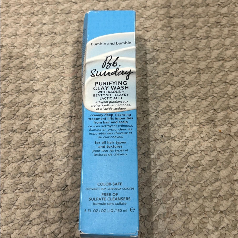 Bumble and bumble Sunday Purifying Clay Wash
